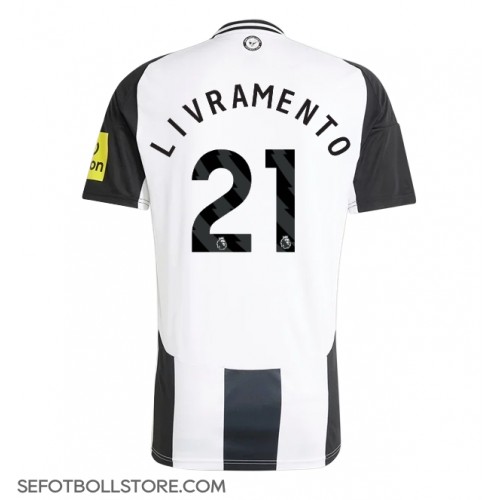 Newcastle United Tino Livramento #21 Replika Hemmatröja 2024-25 Kortärmad